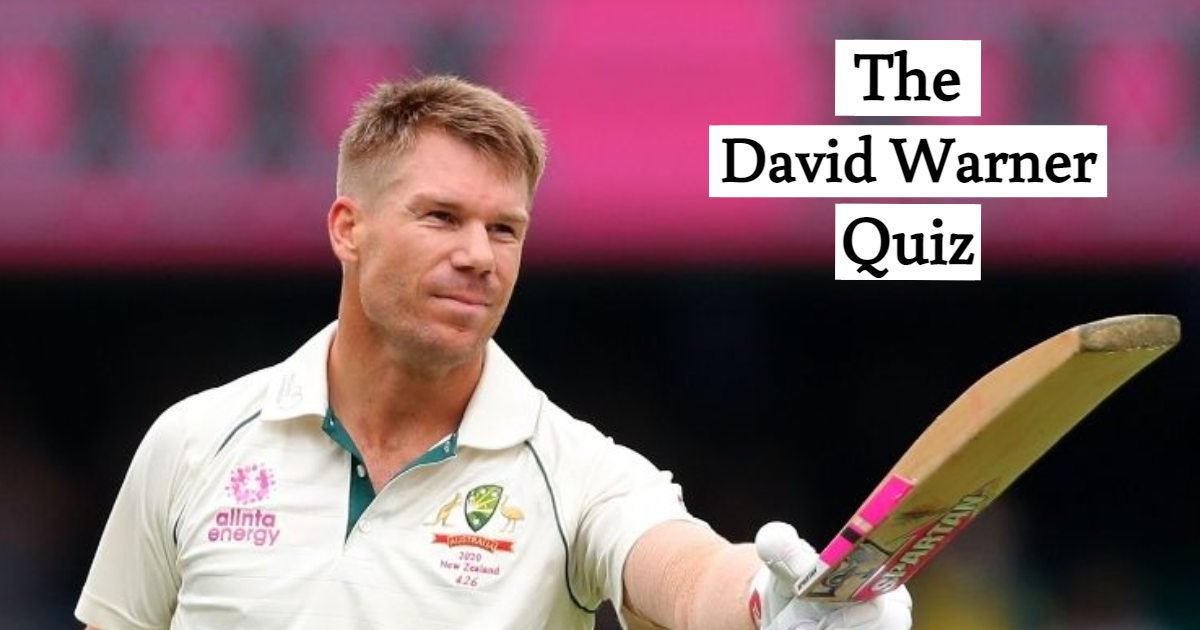 How Much Do You Know David Warner? thumbnail