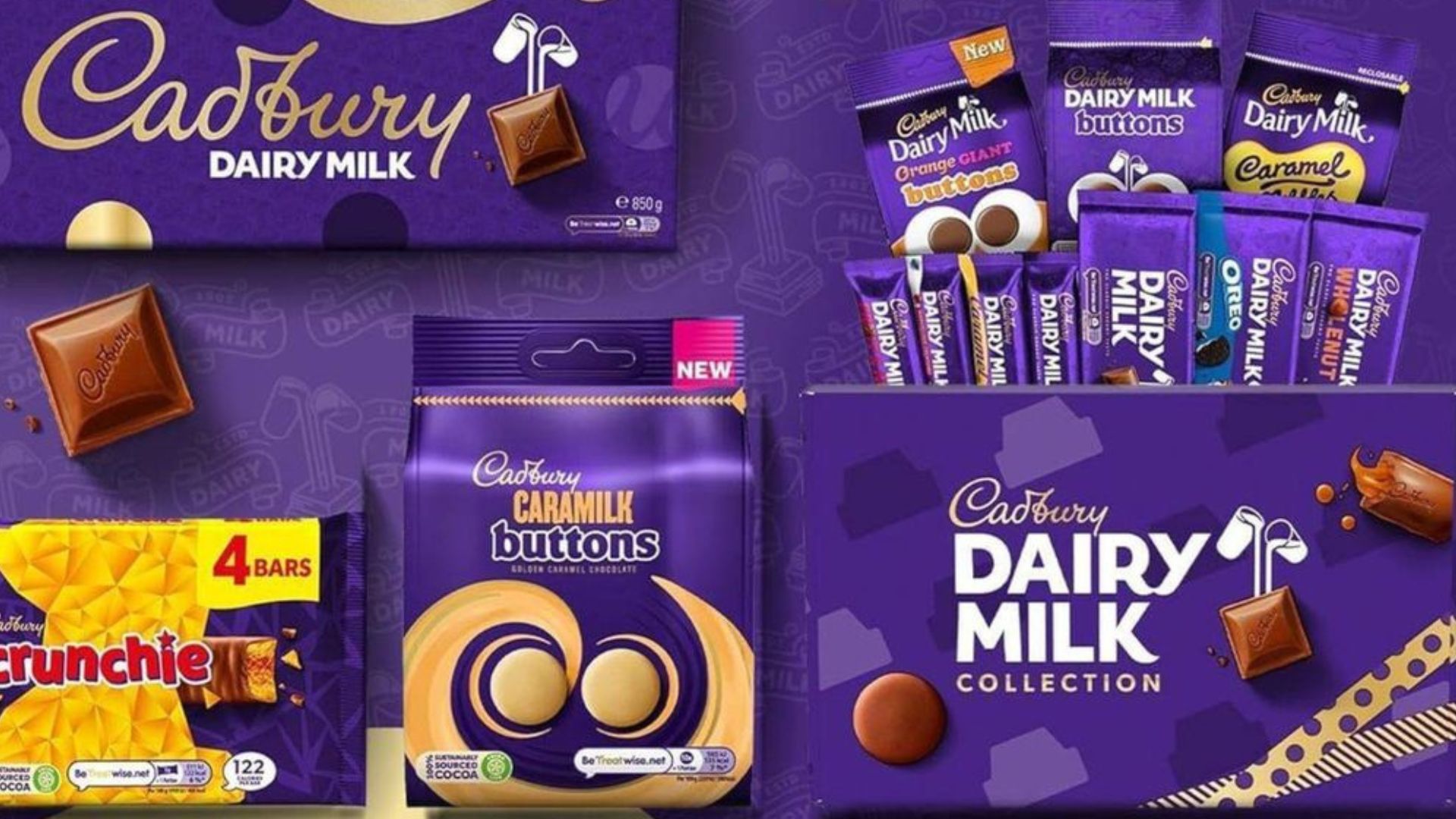 "From Cocoa to Crème Egg: Take the Cadbury Quiz!" thumbnail