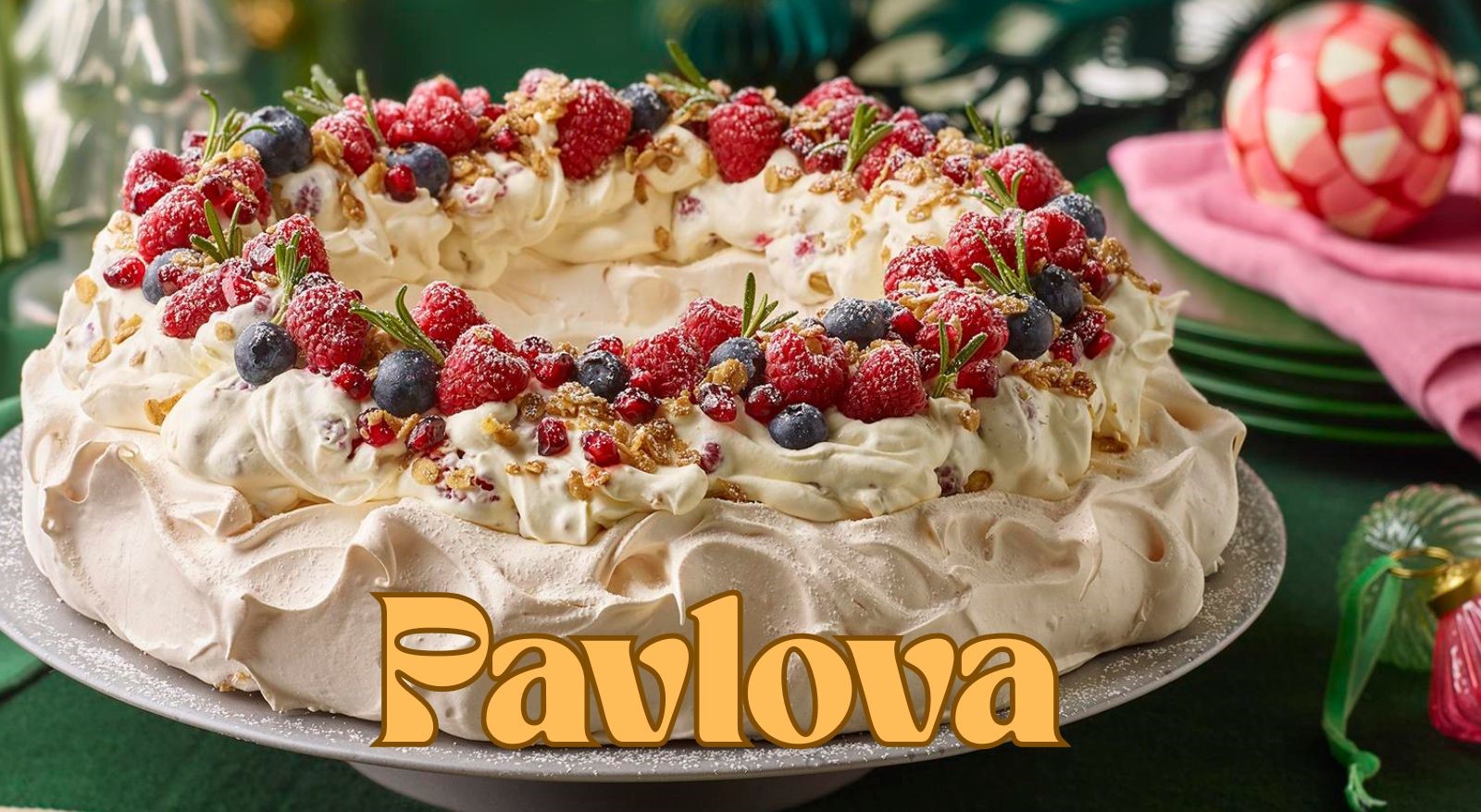 The Perfect Whip: Pavlova Quiz Challenge!! thumbnail