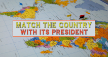 Match the Country with its President!