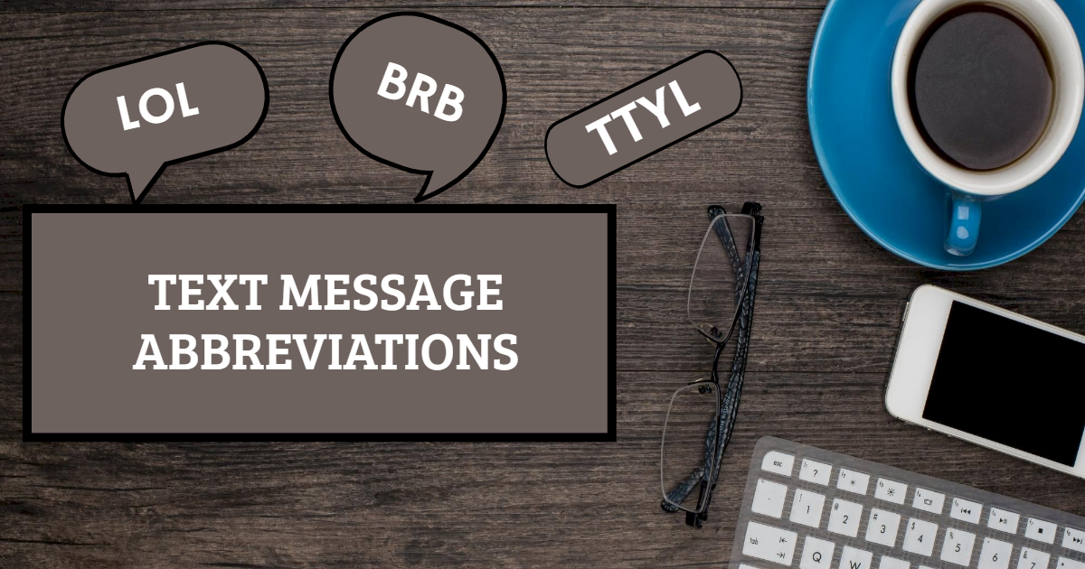 Text Message Abbreviations thumbnail