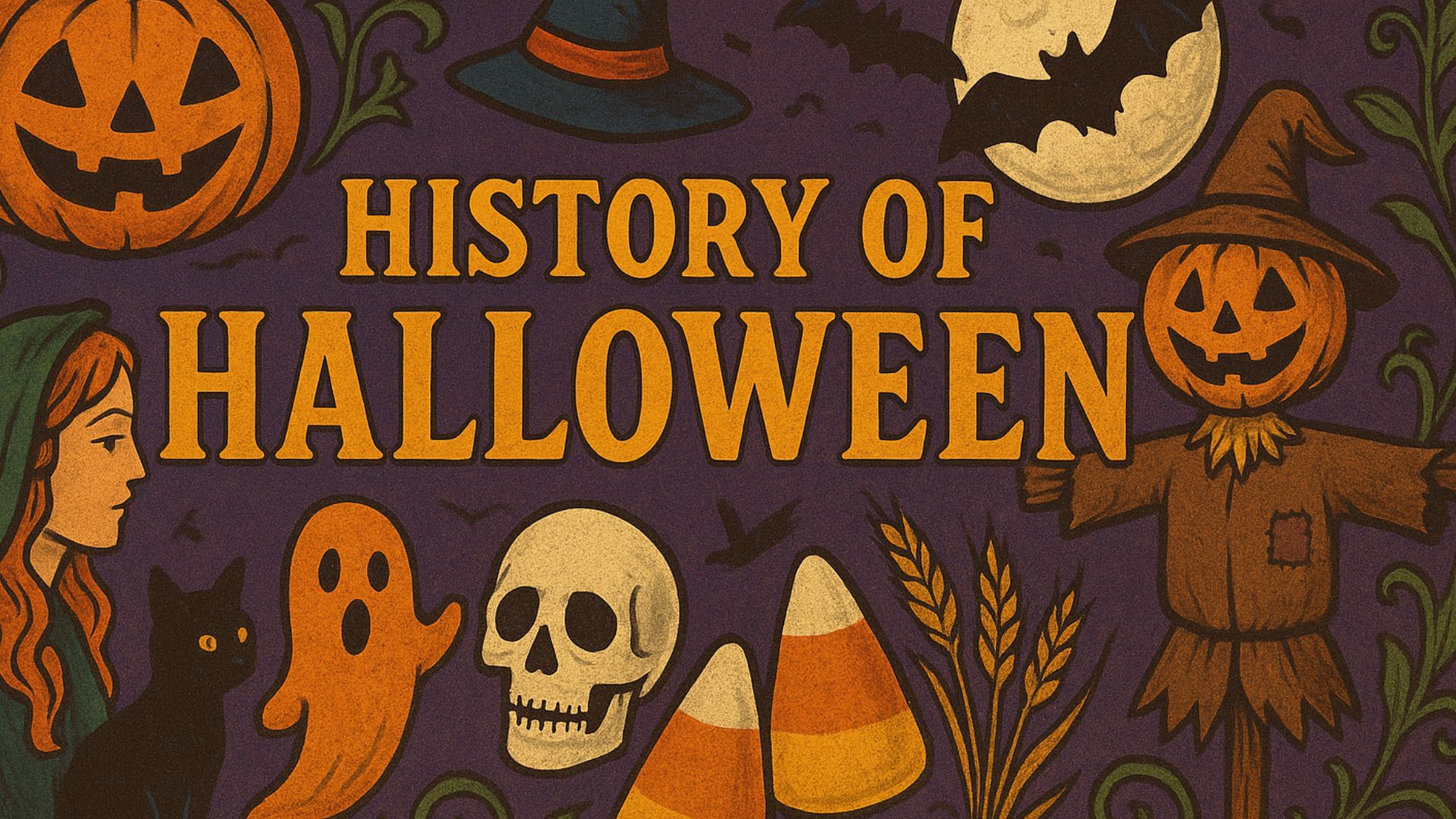 Unmask the Past: Discover the Spooky Origins of Halloween! thumbnail