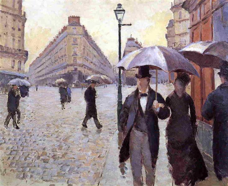 Guess the interesting facts about Paris Street; Rainy Day? Play this Quiz thumbnail