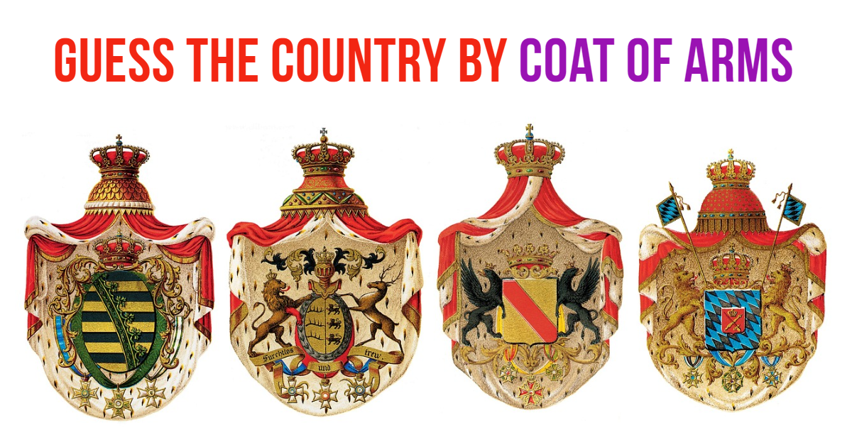 Guess The Country By Coat Of Arms! thumbnail