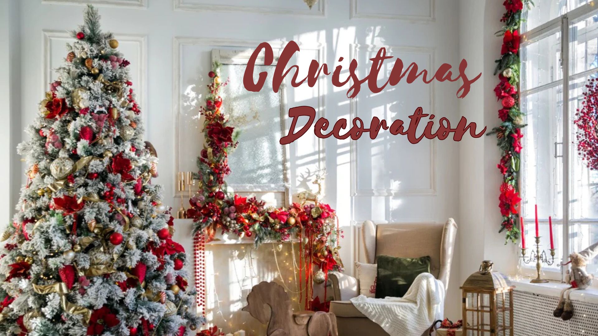 "The Season of Rejoicing". Have This Interesting Quiz on "Christmas Decorations"!! thumbnail