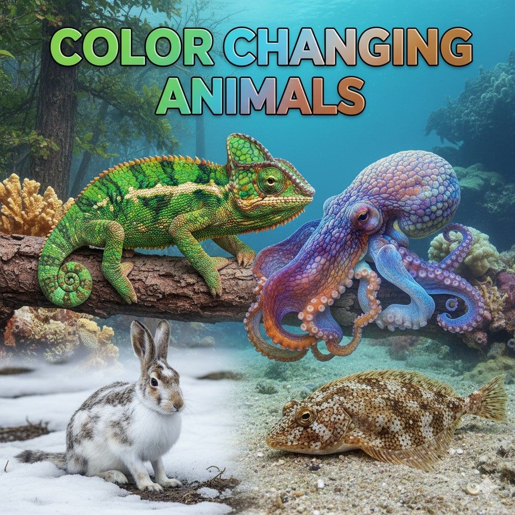 Blend, Blink, Amaze: The Wonders of Color-Changing Creatures! thumbnail