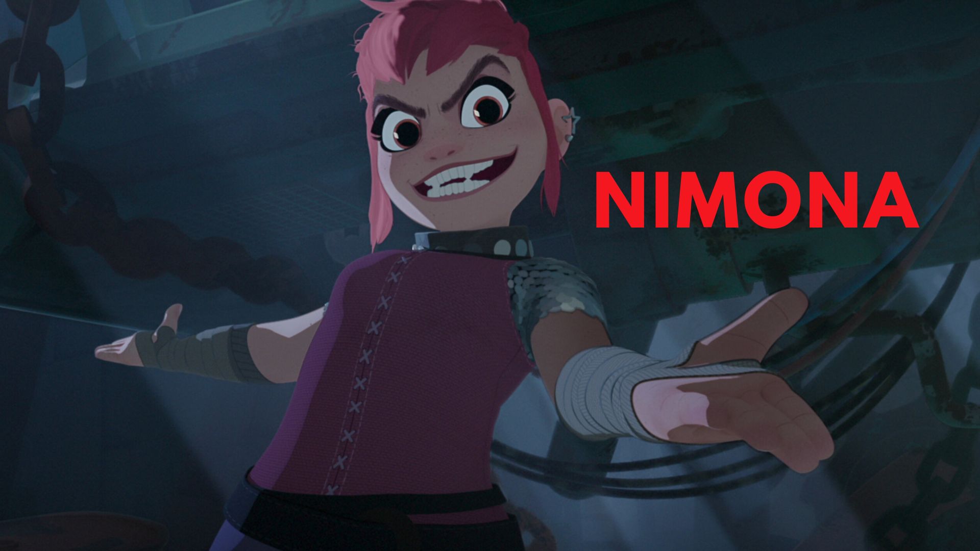 Take an Interesting Quiz On The Movie "Nimona" thumbnail