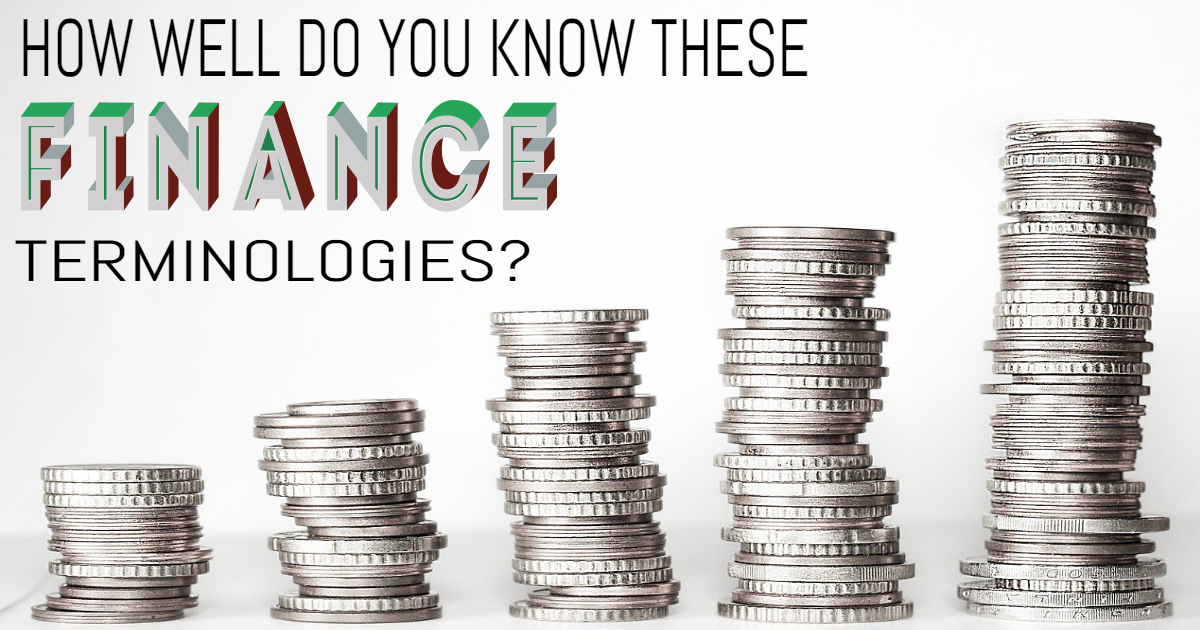 How well do you know these Finance terminologies!? thumbnail