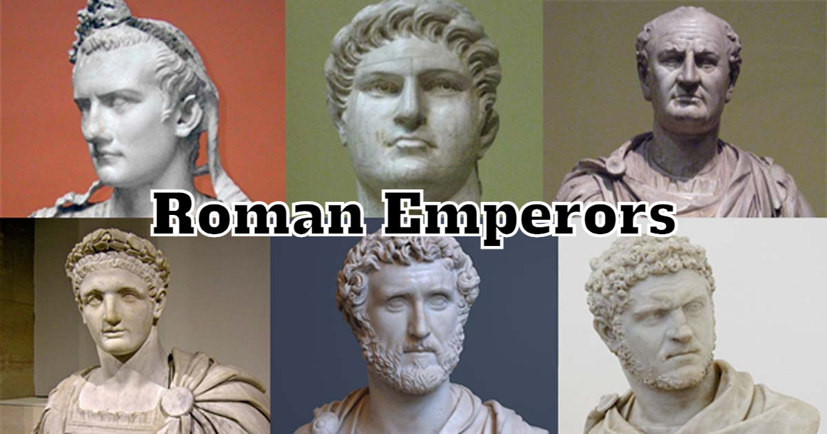 Guess The Roman Emperor! thumbnail