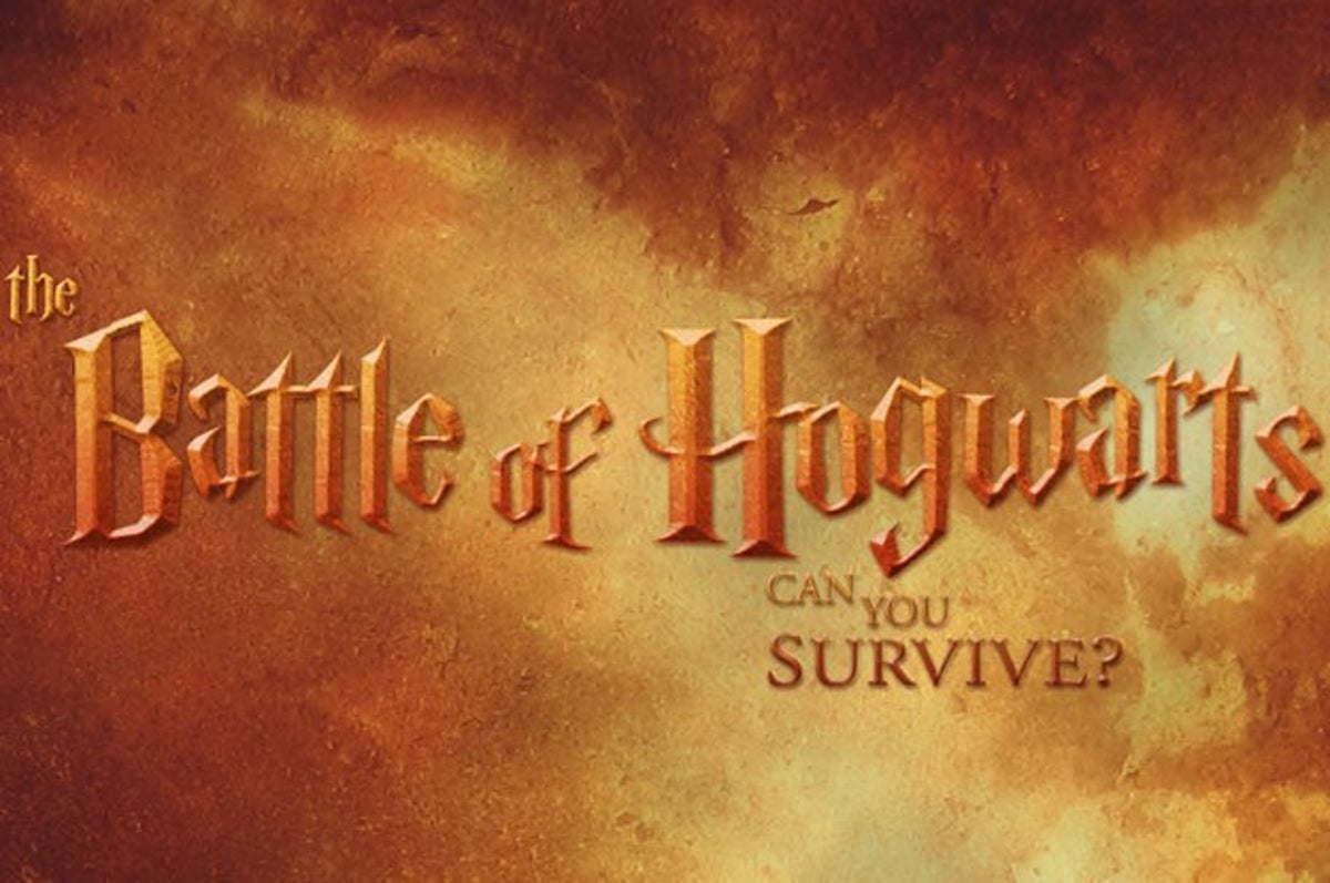 Can You Survive In The Harry Potter War. Do Play This to Win The Battle! thumbnail