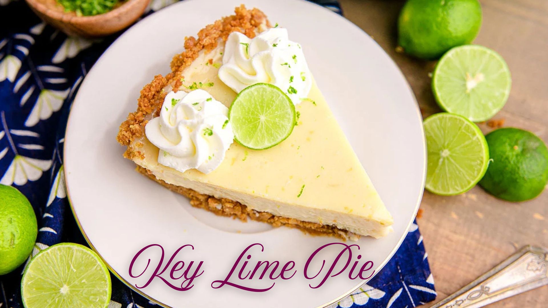 Test Your Taste Buds and Brainpower: The Key Lime Pie Quiz! thumbnail