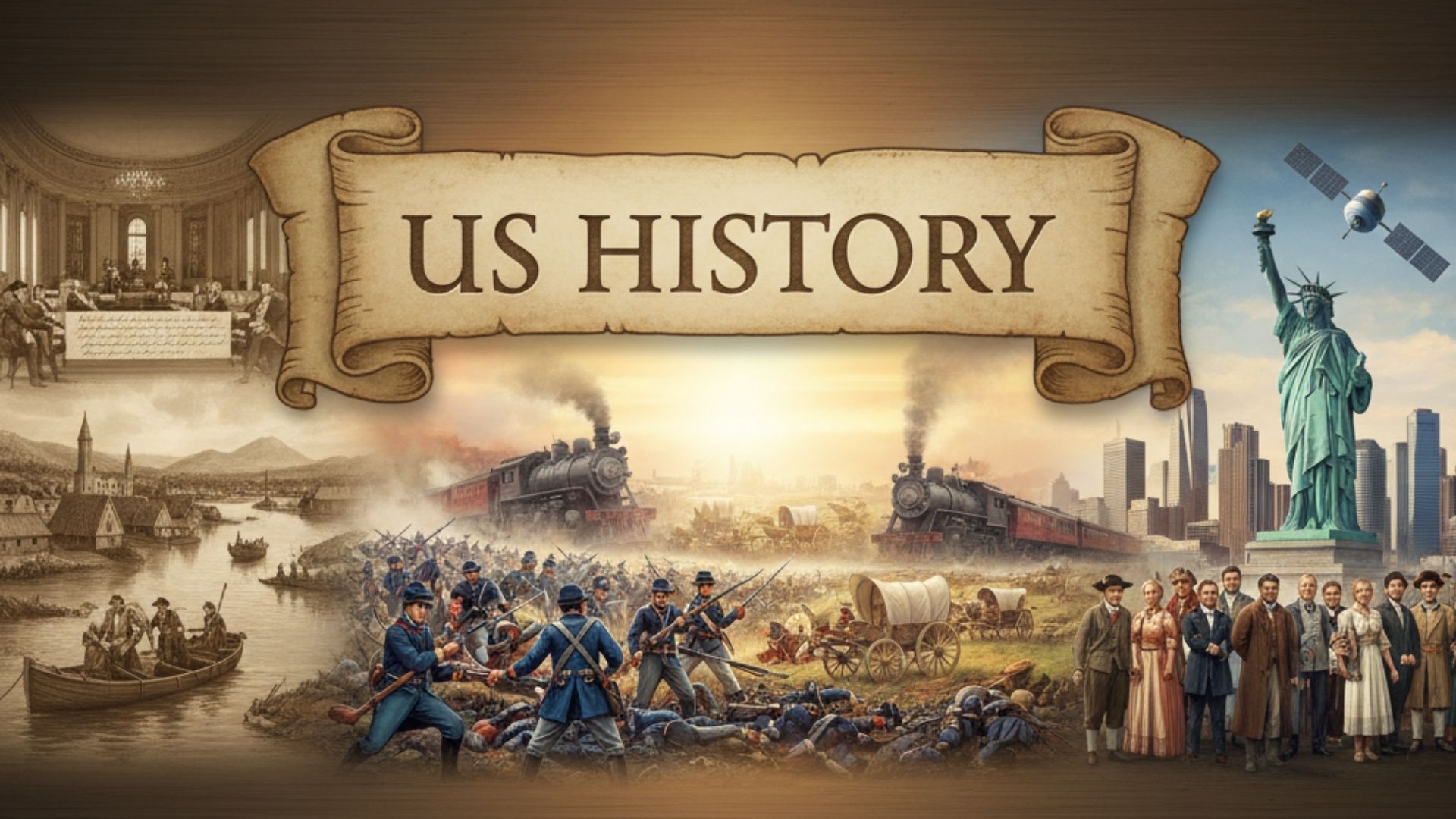 Test your knowledge of America’s past, one question at a time thumbnail