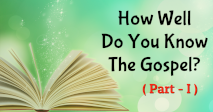 Take This Quiz About The Gospels