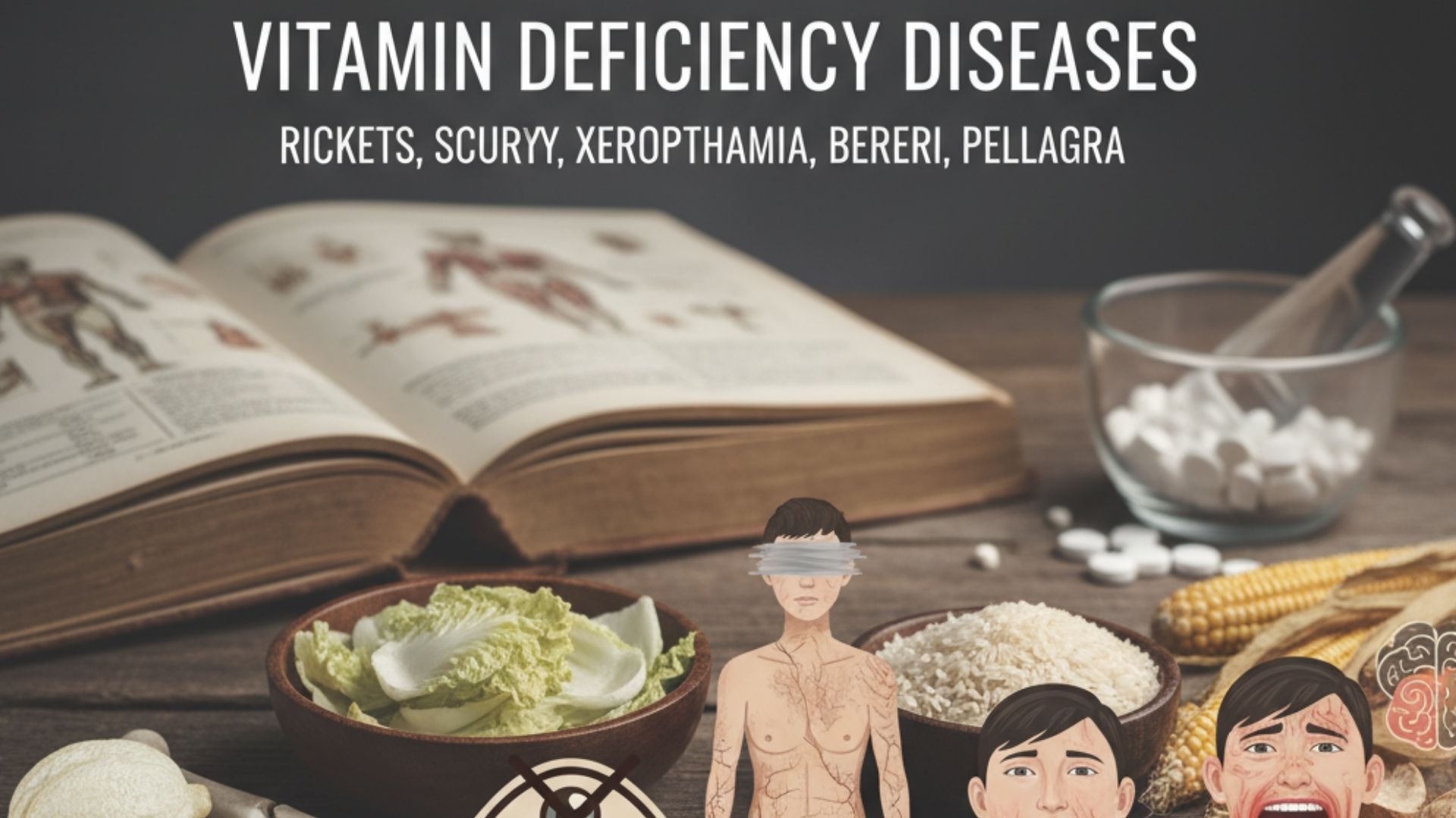 Know your vitamins, prevent the deficiencies! thumbnail