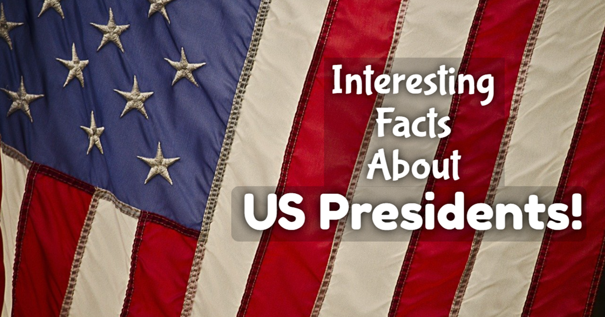 Interesting Facts About US Presidents! thumbnail