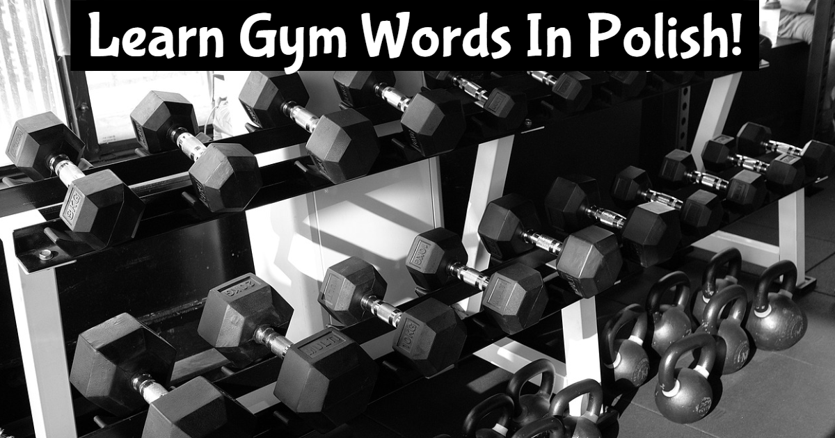 Learn Gym Words In Polish! thumbnail
