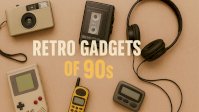 Plug into nostalgia — where tech had charm, sound, and a side of static!