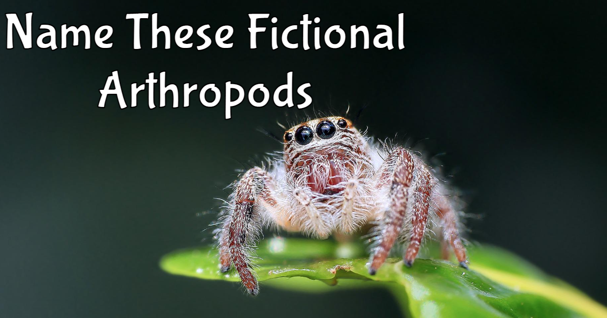 Can You Name These Fictional Arthropods? thumbnail
