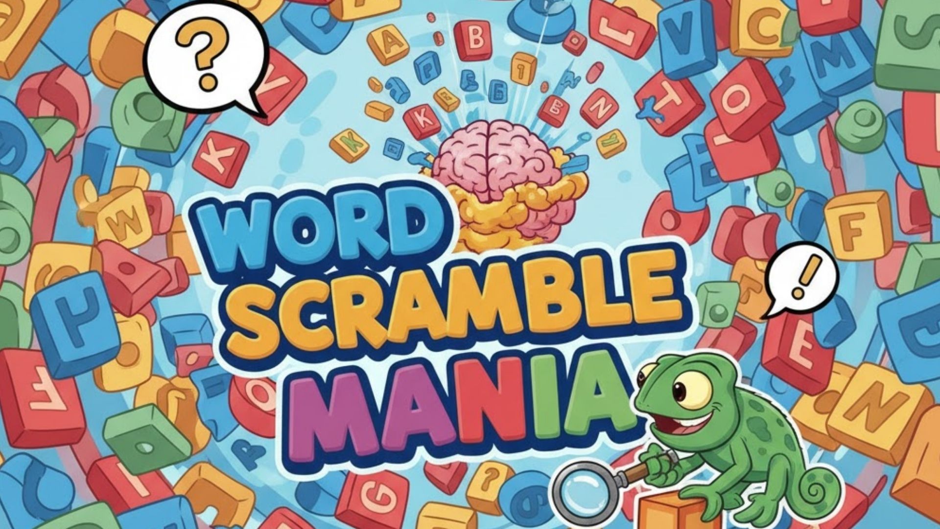 Unscramble the chaos and prove your word wizardry! thumbnail