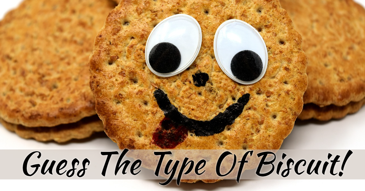 Guess The Type Of Biscuit! thumbnail