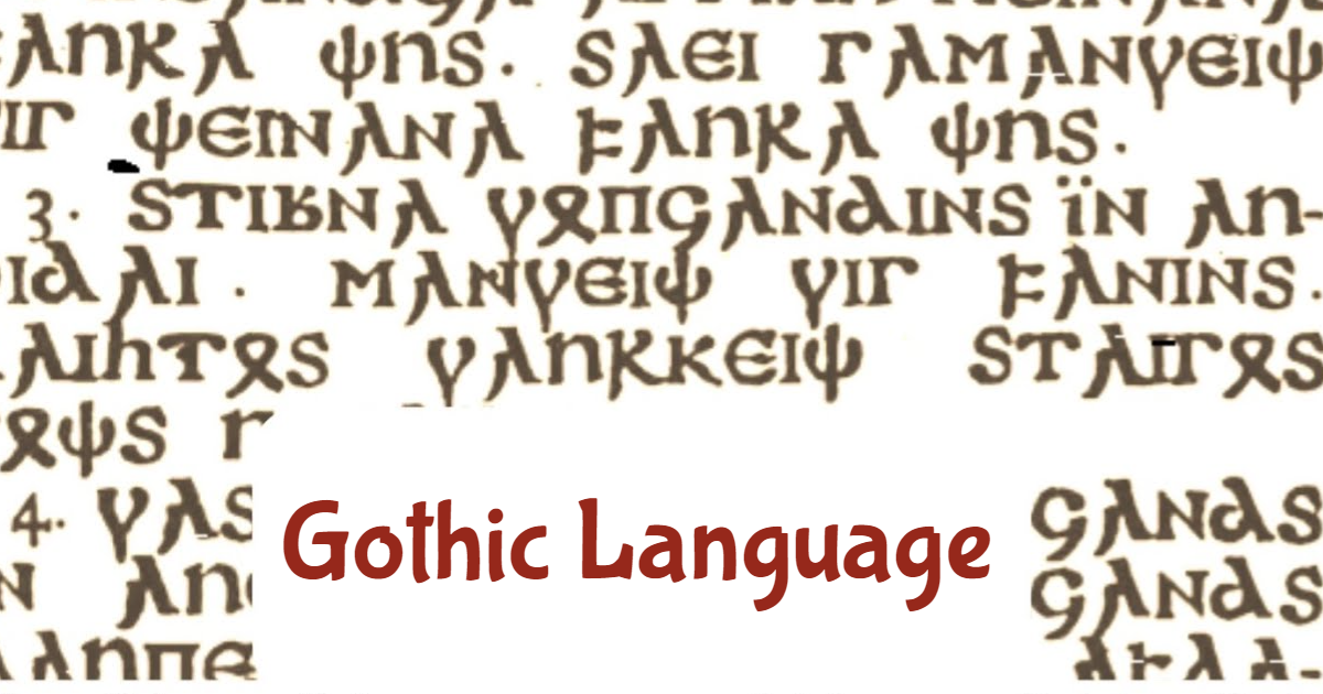 Useful Phrases In Gothic Language! thumbnail
