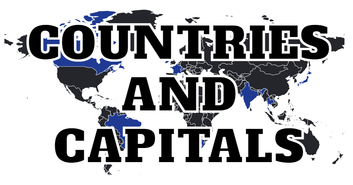Countries and Capitals thumbnail
