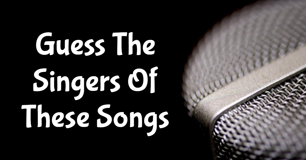 Guess The Singers Of These Billboard No.1 Songs thumbnail