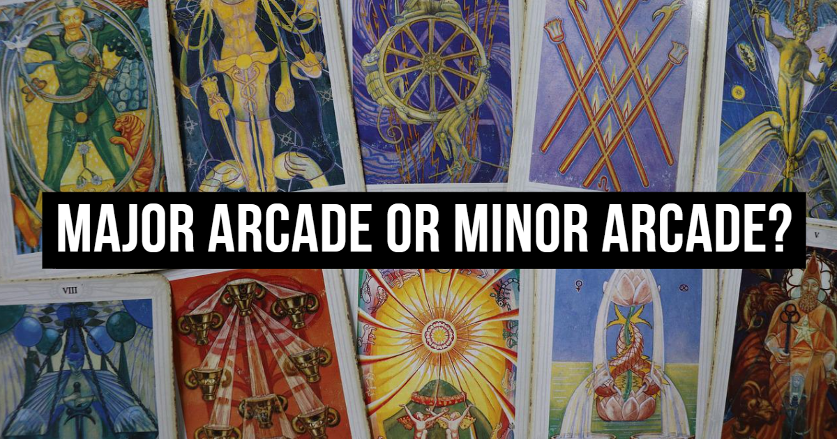 Major Arcana Or Minor Arcana? thumbnail