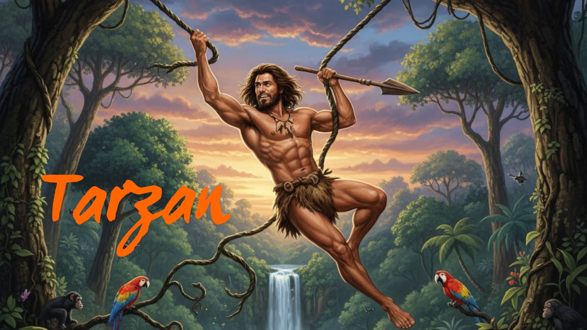 Swing into action and test your jungle instincts! thumbnail