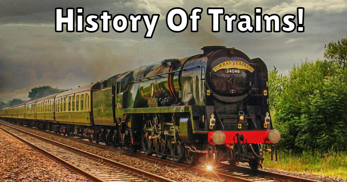 Learn The History Of Trains! thumbnail