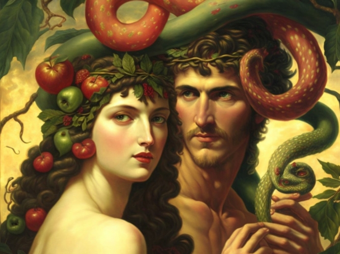 Take an Interesting Quiz on the First Man and Woman "Adam and Eve". thumbnail