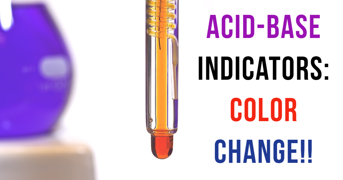 Acid-Base Indicators: Color Change! thumbnail
