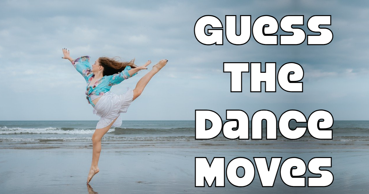 Guess The Different Dance Moves thumbnail