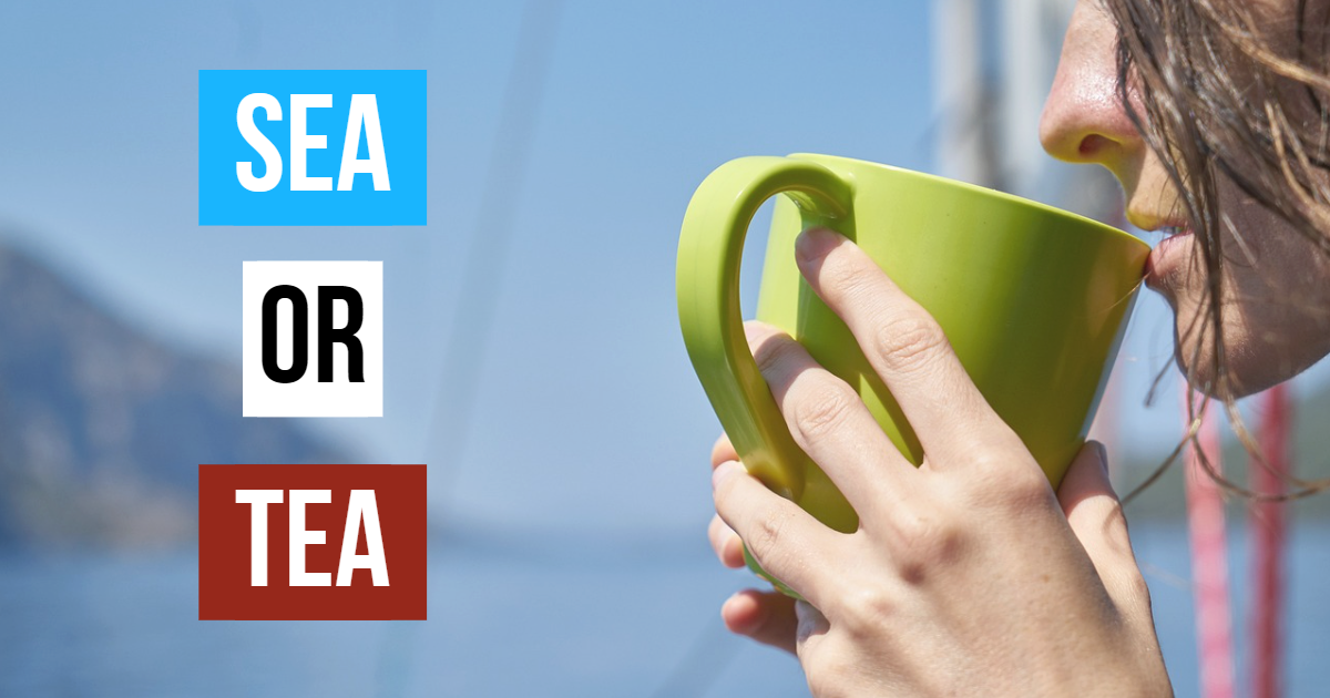 Quick Guess: Sea Or Tea? thumbnail
