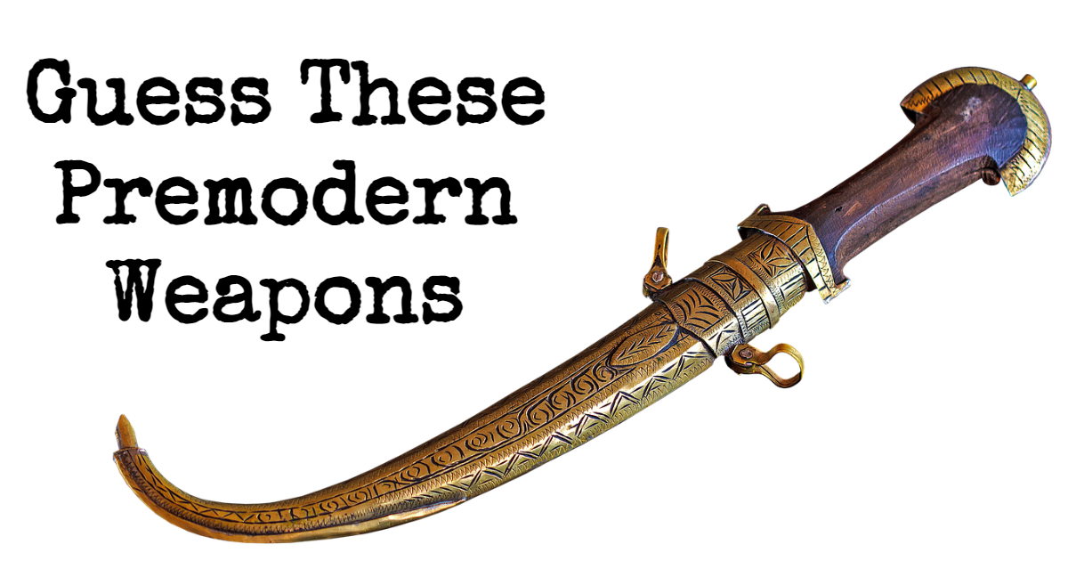 Guess These Premodern Weapons thumbnail