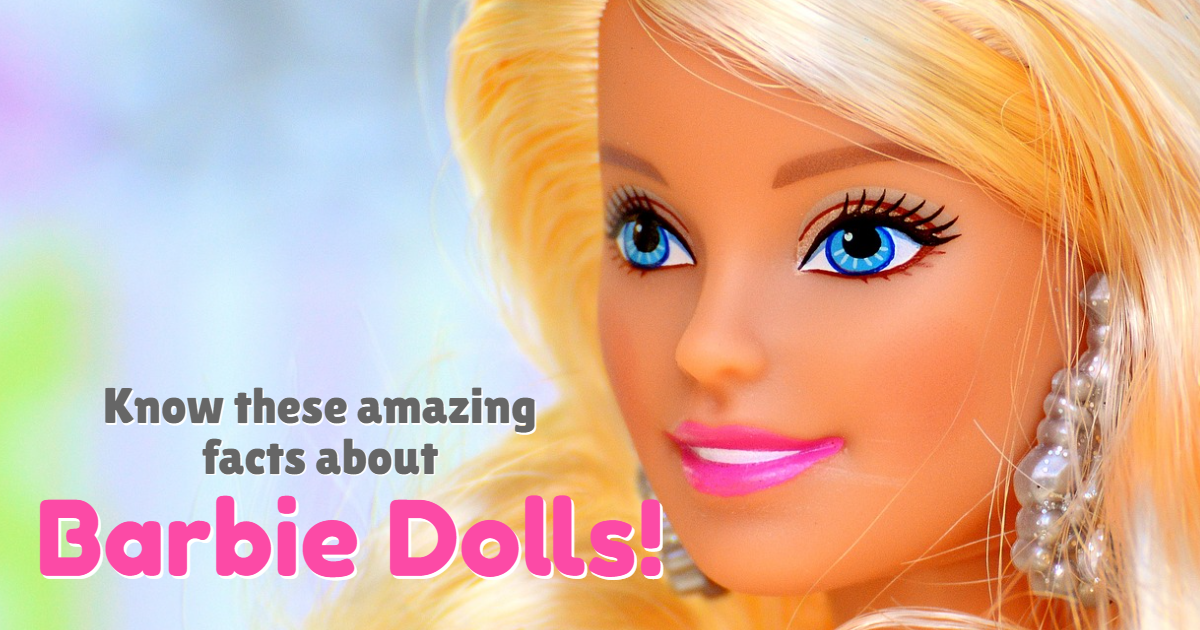 Know These Amazing Facts About Barbie Dolls! thumbnail
