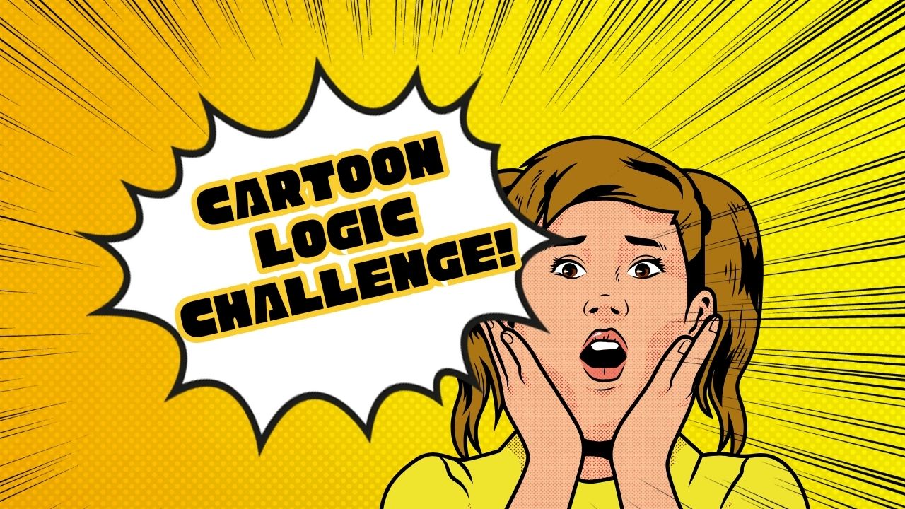 Think you know cartoons? Test your wacky wisdom—play the Cartoon Logic Challenge thumbnail