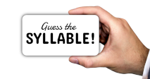 Guess the Syllable!