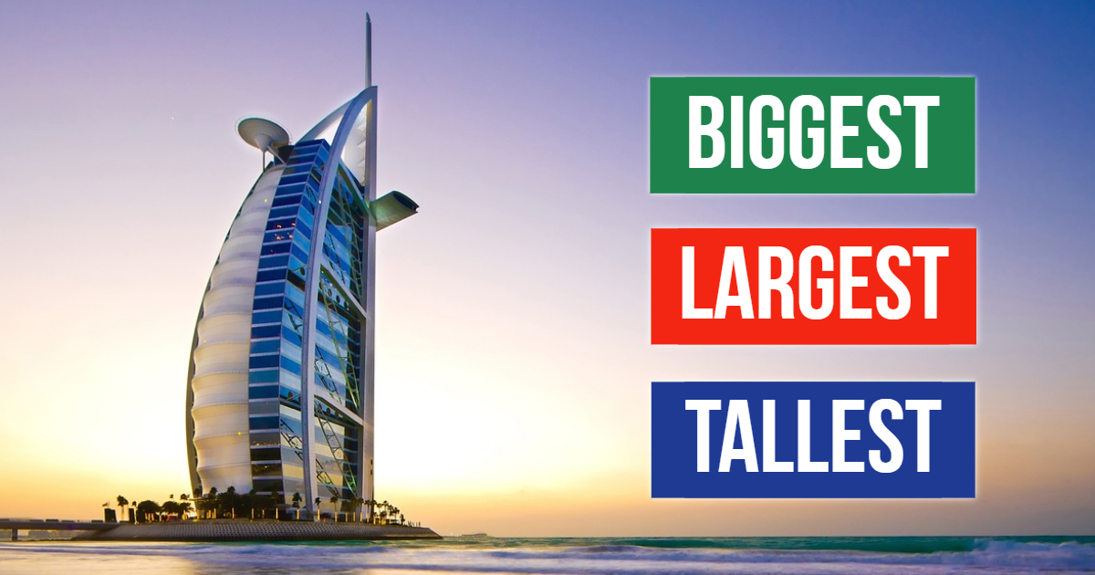 Find The Biggest, Largest And Tallest! thumbnail