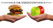 Countable and Uncountable Food