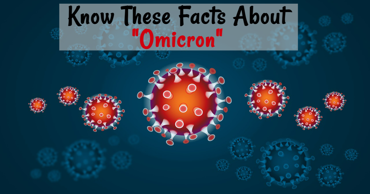 Omicron - Know About This New Covid Variant! thumbnail