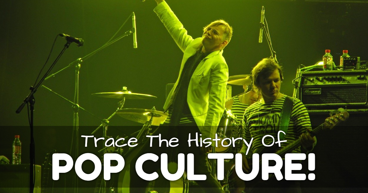 Trace The History Of Pop Culture! thumbnail