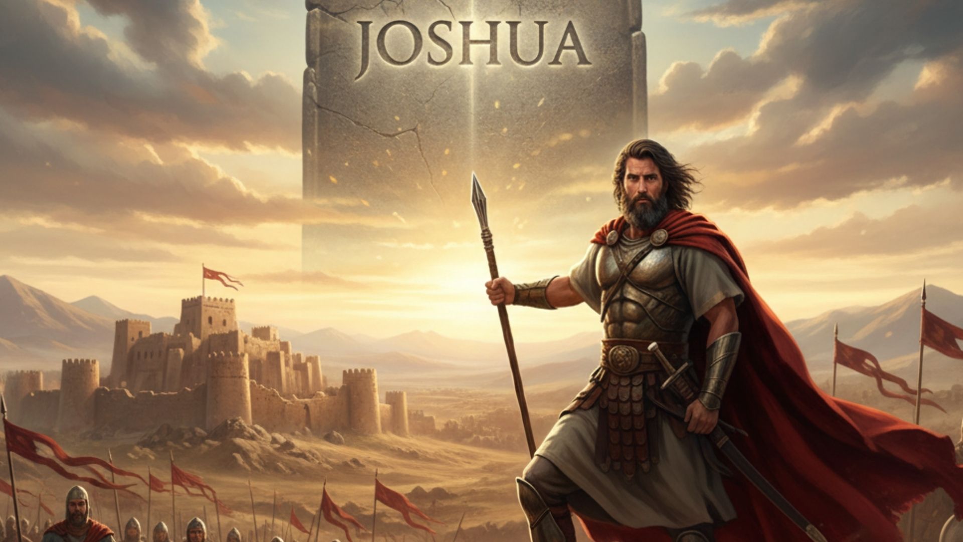 Test your knowledge of Joshua, Israel’s fearless leader thumbnail