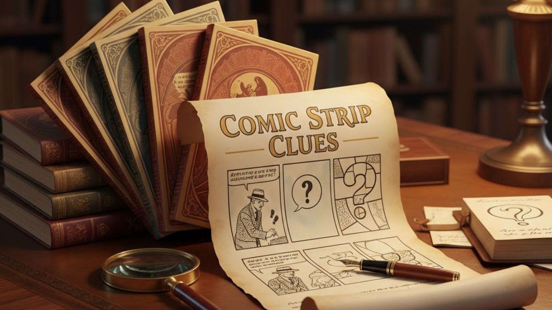 Decode the mini comic and crack the hidden joke! thumbnail