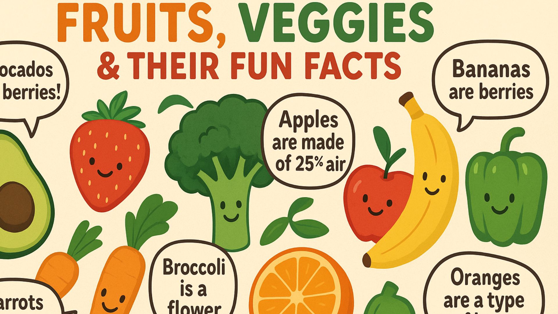 From crunchy carrots to zesty lemons — let’s test how well you know your garden goodies! thumbnail