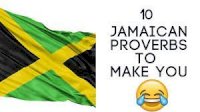 Jamaican proverbs!