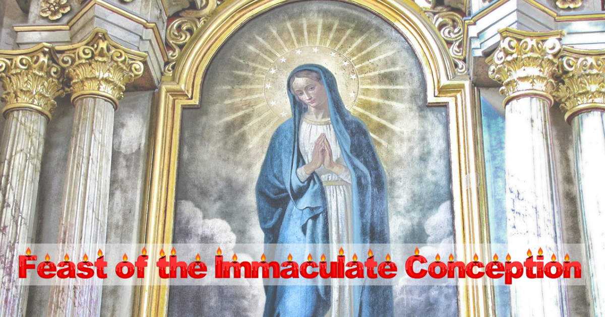 Feast of the Immaculate Conception! thumbnail