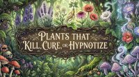 Discover the deadly, healing, and mesmerizing powers of nature’s flora.