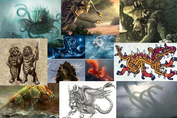 Guess the Country by its Mythical Creatures!! thumbnail