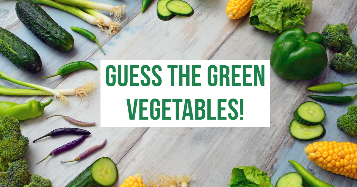 Hey Kids! Guess The Green Vegetables! thumbnail